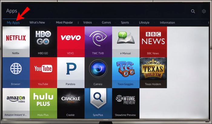 Samsung Apps